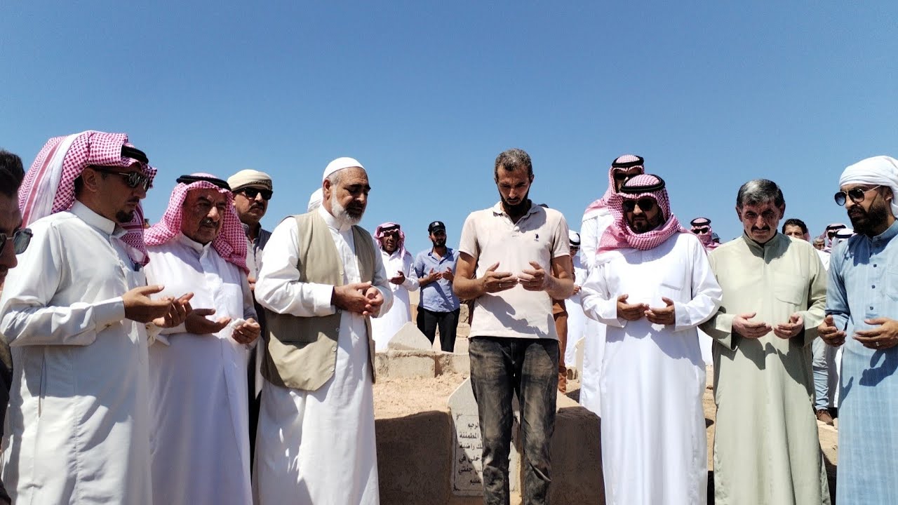 #قبيلة_الجبور_الملحم_الزوبع_مراسم دفن الشيخ محمود الأحمد الزوبع 