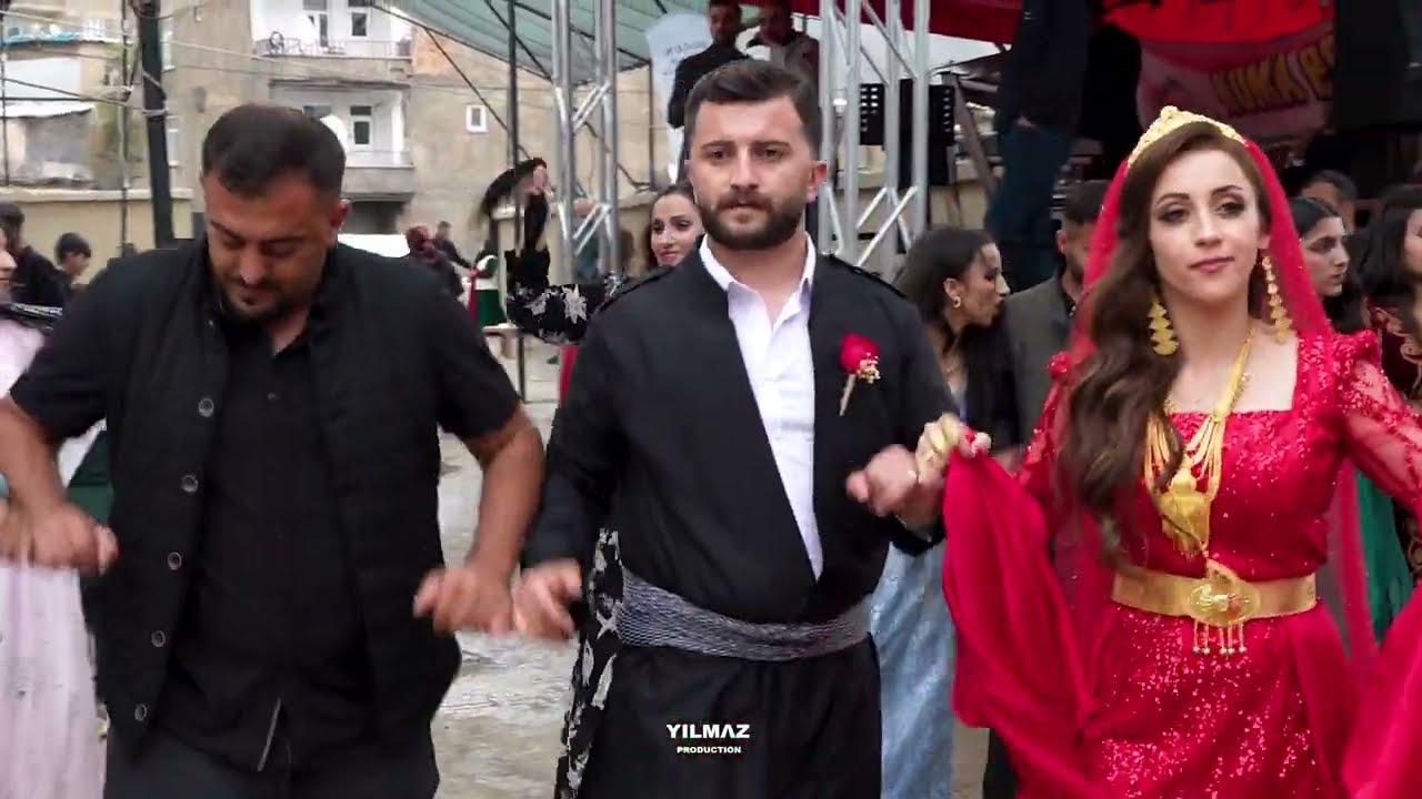 Fırat kanat Rojbin & Emin Çiftimizin Görkemli Düğünü Hakkari Düğünleri 2024 🔥