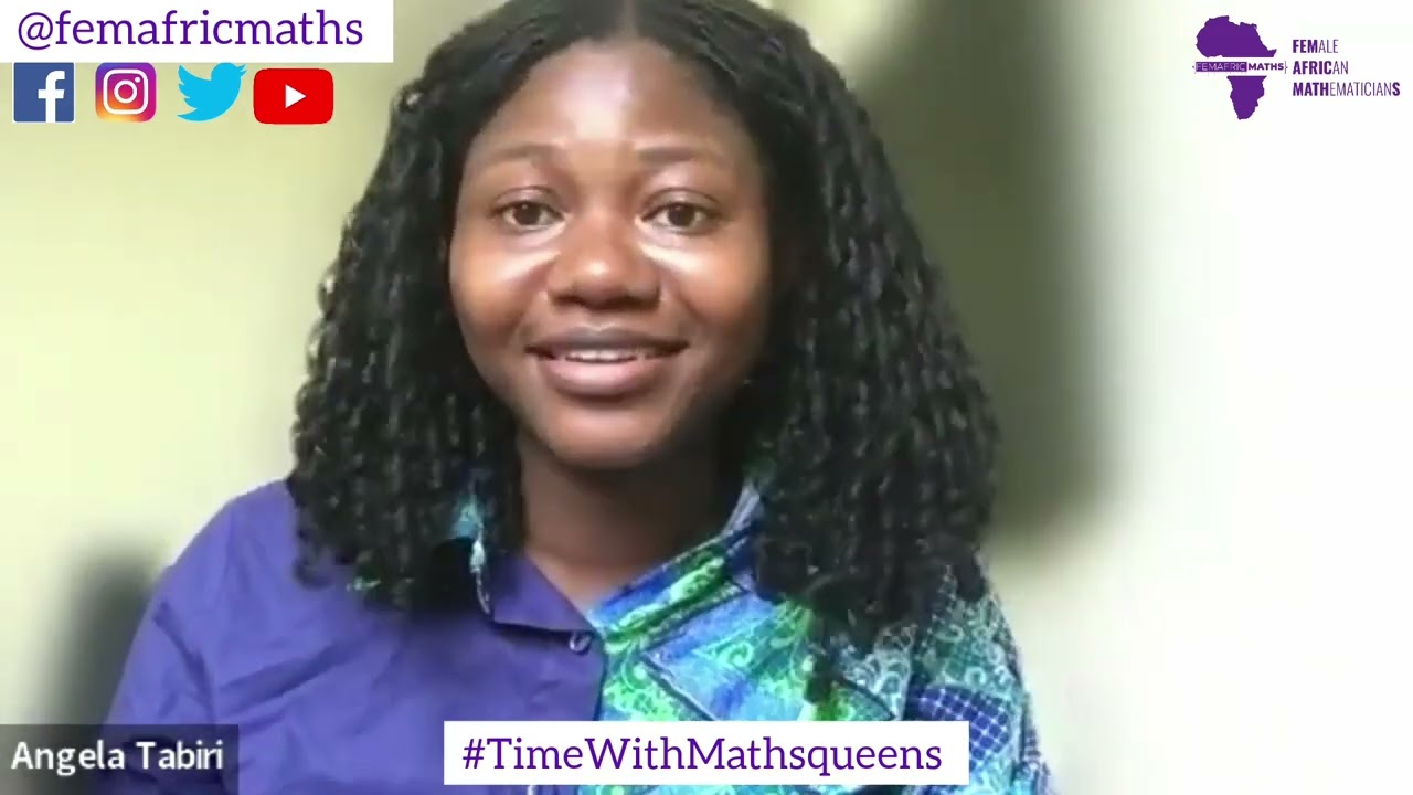 #TimeWithMathsqueens: Ama K. Ampadu-Kissi