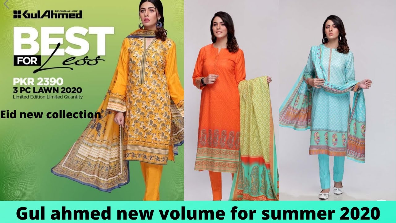 Gul Ahmed summer collection 2020 ||Gul Ahmed online sale