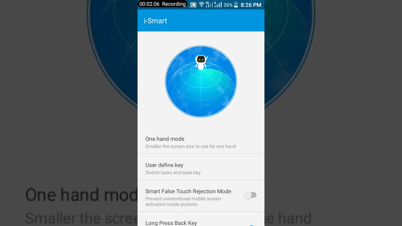itel s12 secret option