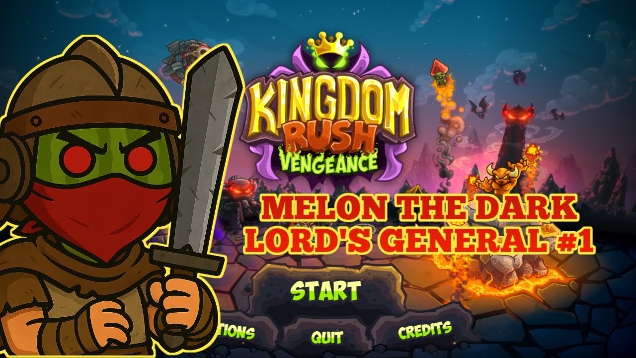 Melon Turning a Dark Leaf??? | Kingdom Rush Vengence Livestream