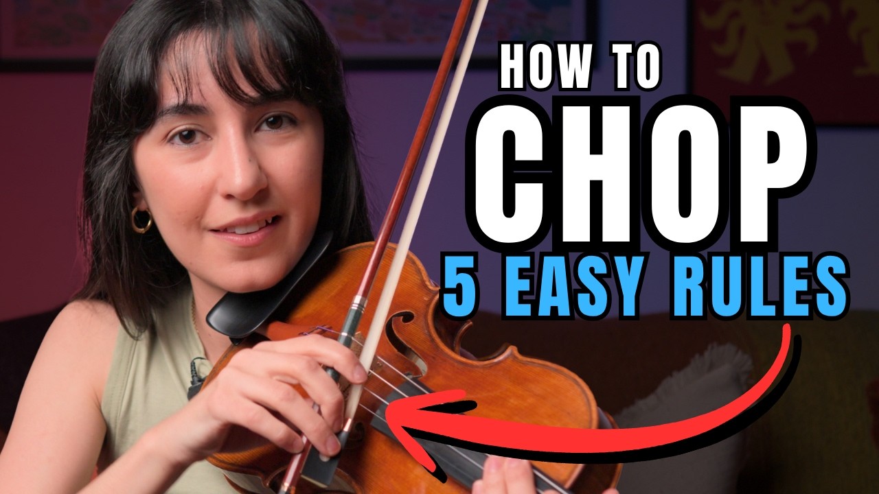 How to Chop on Violin in 5 Minutes (5 Easy Rules)