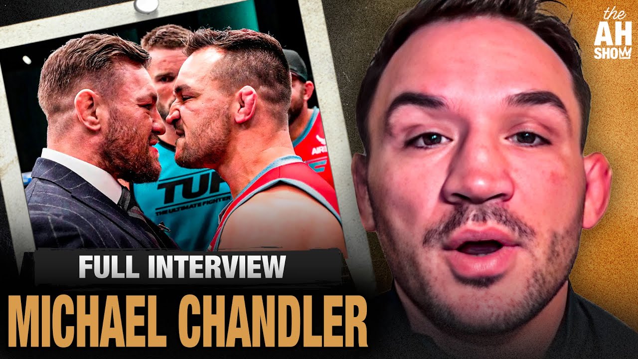 Michael Chandler Responds to Dana White Dismissing Conor McGregor Fight, Wrestling Arman Tsarukyan