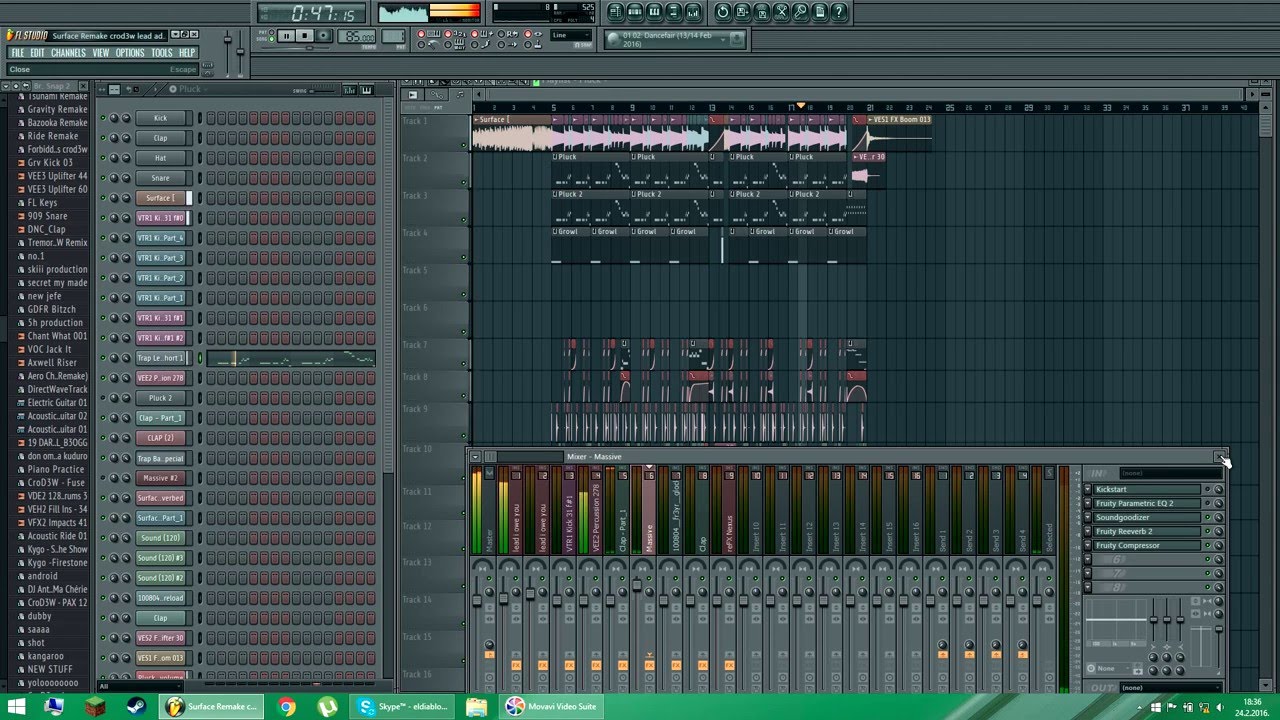 Aero Chord - Surface(FL Studio ReMake) [FREE FLP]