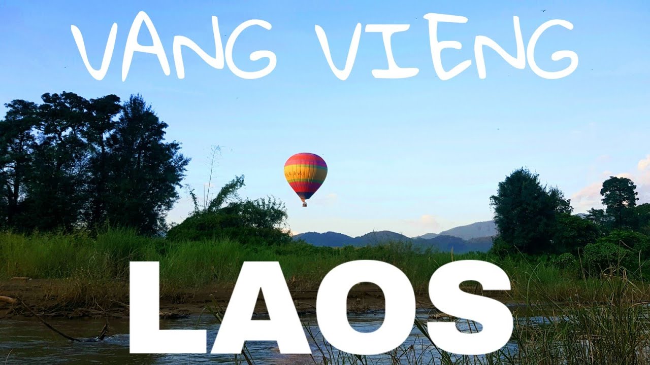Vang Vieng Laos Blue Lagoon No. 1