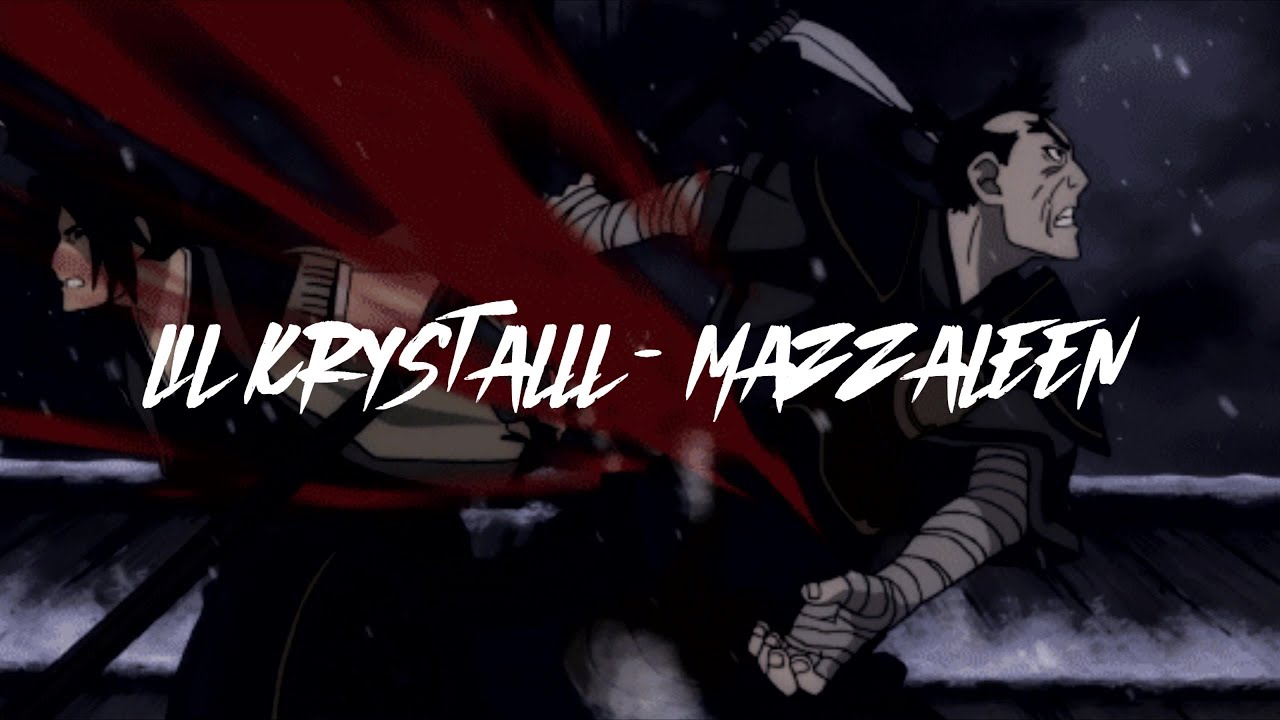lil krystalll – Mazzaleen (slowed + reverb)