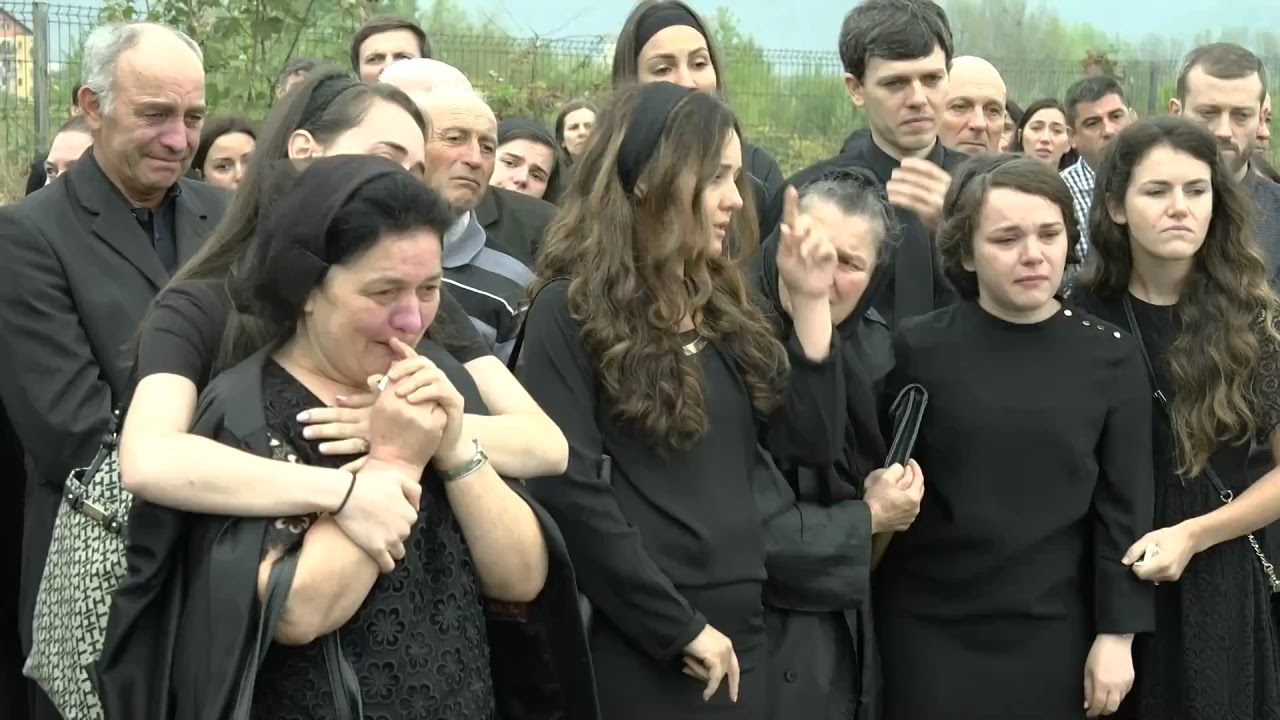 Slujba de înmormântare a fratelui Traian Mureșan