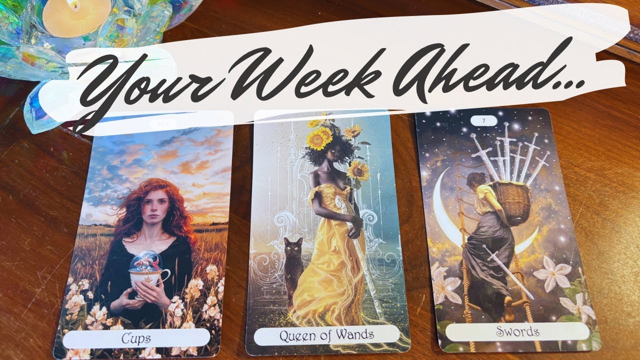 The Next 7 Days 🔮 Your Detailed Week Ahead | pick a card 