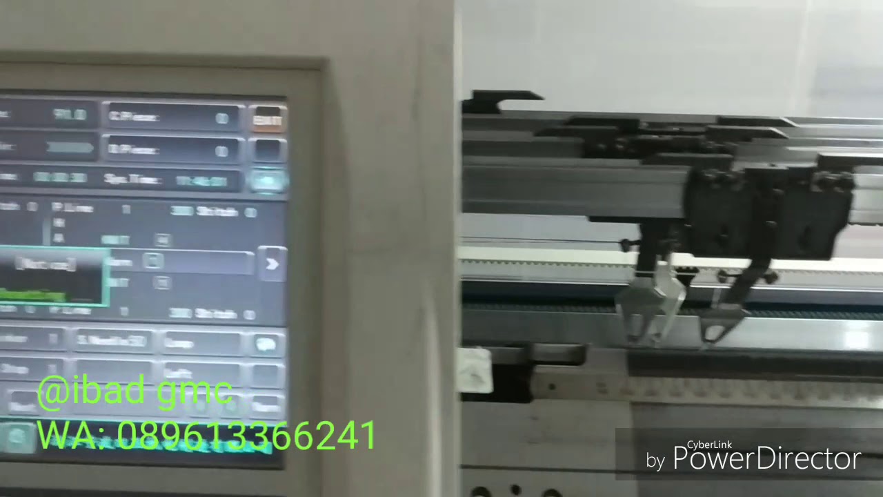 Mesin rajut full computers..Single system, 1+1 carriage