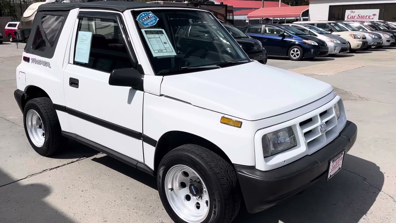 1998 Chevrolet Tracker Convertible