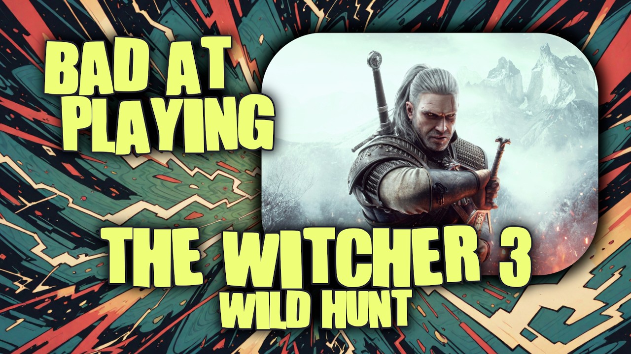 (Bad at) Playing The Witcher 3: Wild Hunt - Part 37 - Blood and Wine