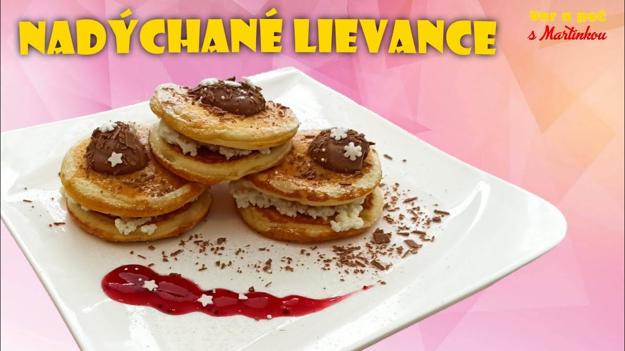 Nadýchané lievance - Var a peč s Martinkou ( chutné a rýchle lievance )