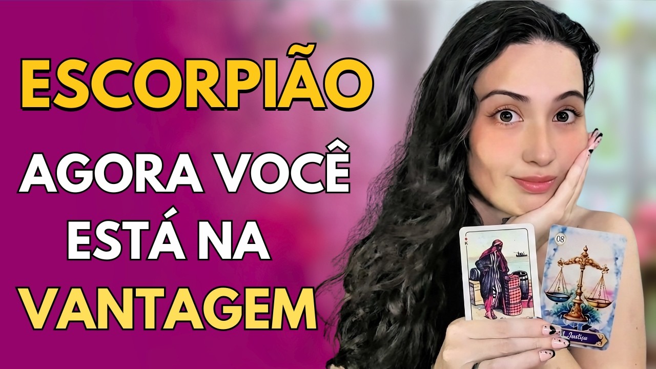 ESCORPI&Atilde;O♏O QUE FOI TIRADO DE VOC&Ecirc; VOLTA EM DOBRO💫O GOLPE DE SORTE E A GRANDE REVIRAVOLTA