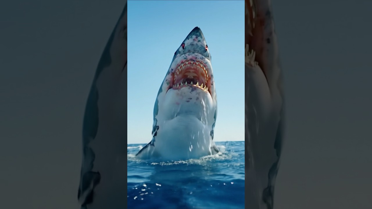 Close Call: The Bat vs. The Great White