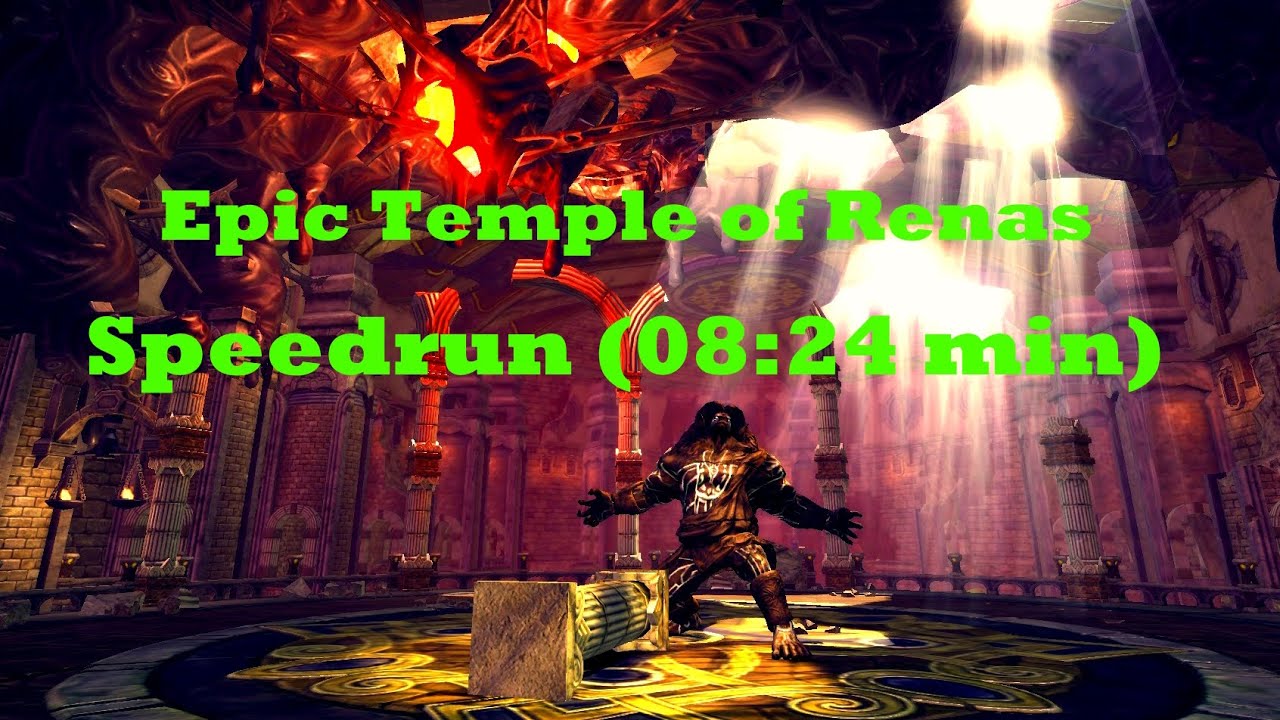 [RaiderZ Global] Epic Temple of Renas: Speedrun (08:24min)