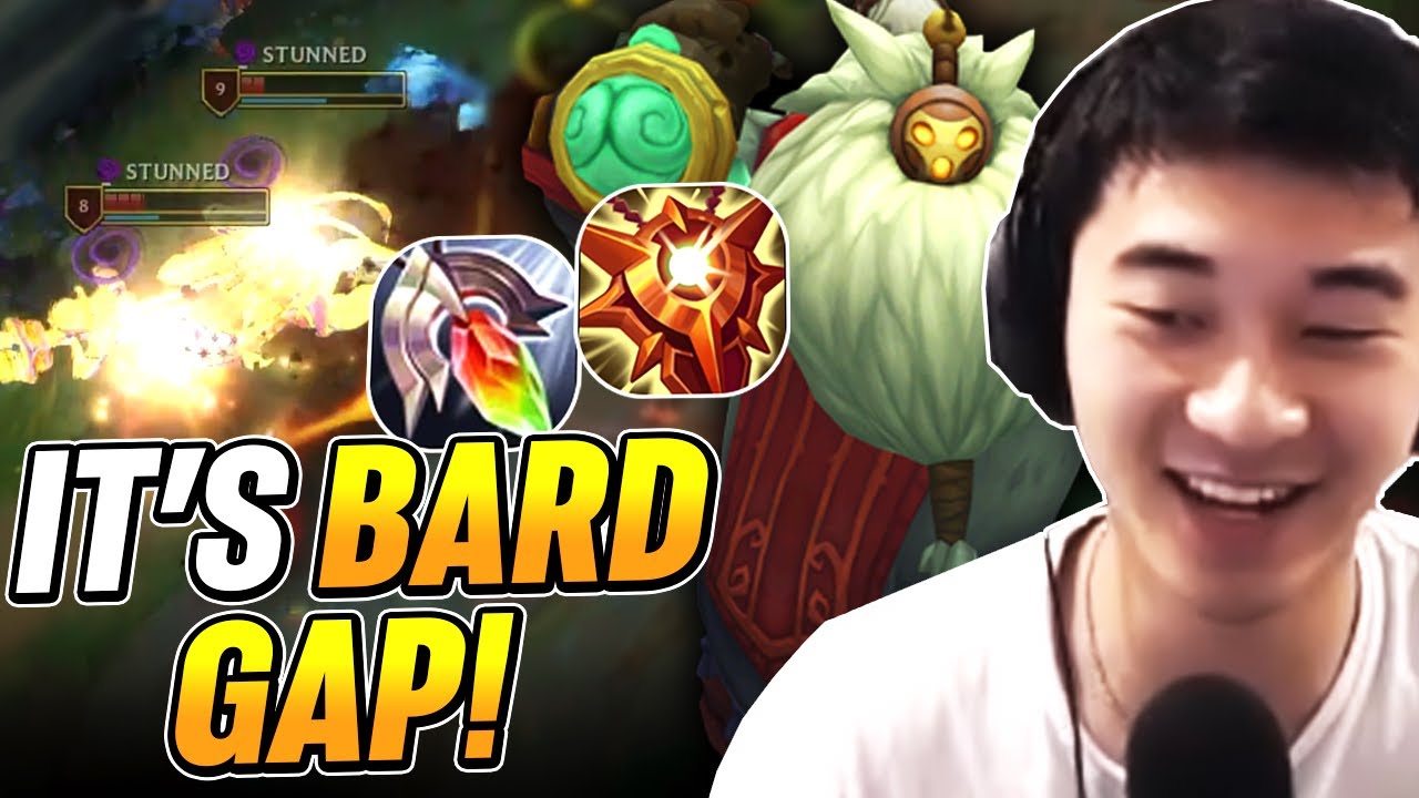 THIS IS HOW BARD CAN MAKE ENEMY SUPPORT LOOK SO USELESS IN CHALLENGER!..| Biofrost