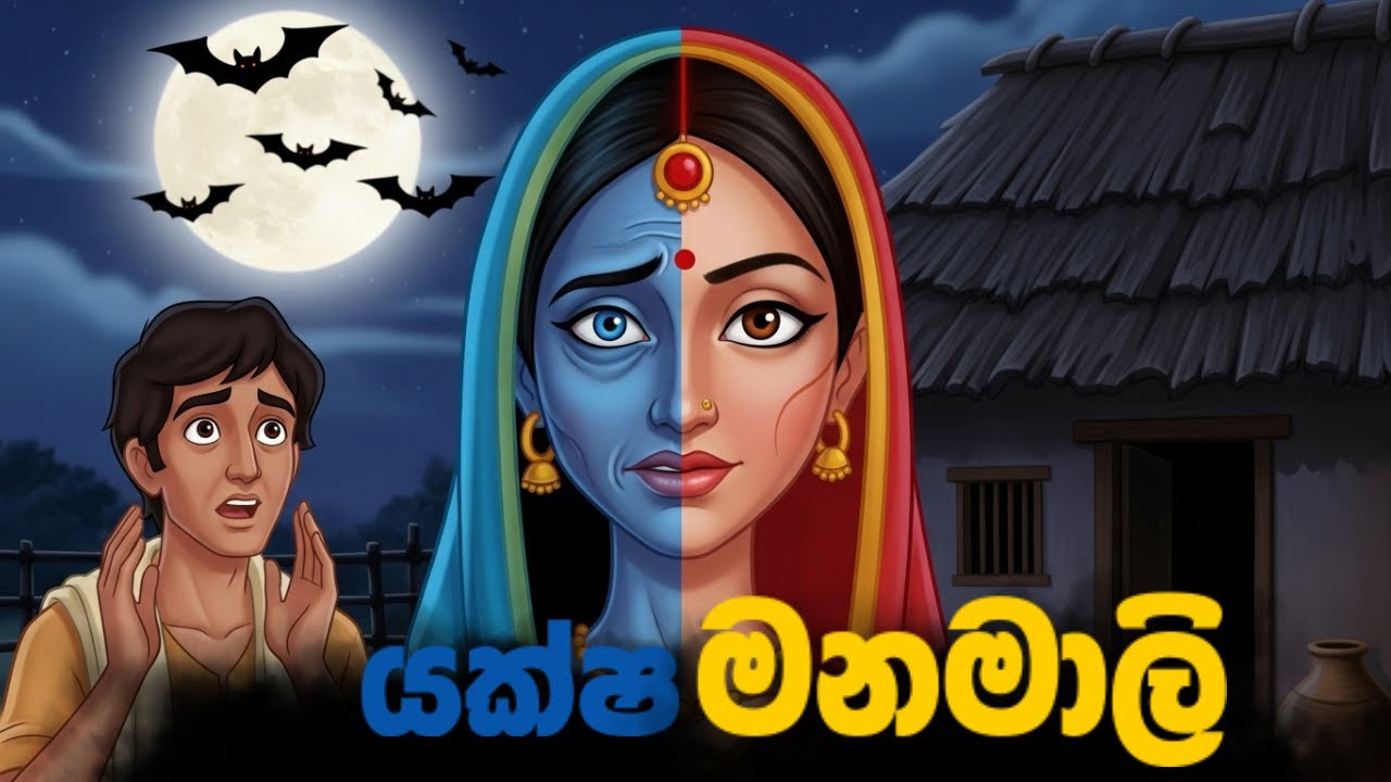 යක්ෂ මනමාලි|yaksha manamali|sinhala cartoon|සිංහල ළමා කතන්දර