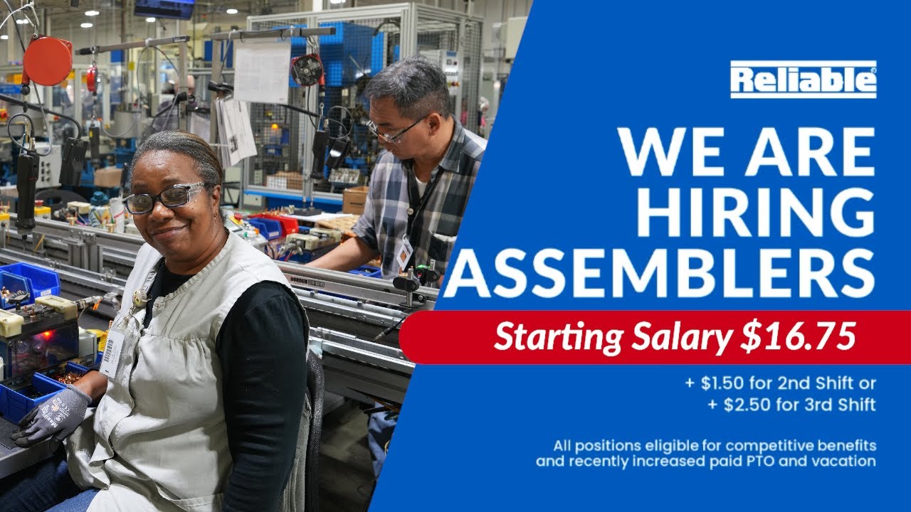 Join the Reliable Automatic Sprinkler team!