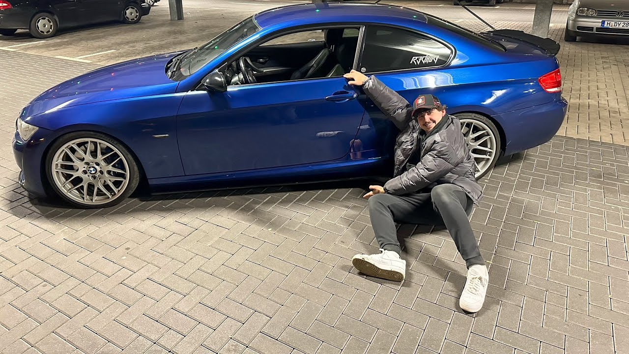 BMW e92 bekommt Optik Upgrade!! Maxton Designe Seitenschweller || MostHatedBoyz