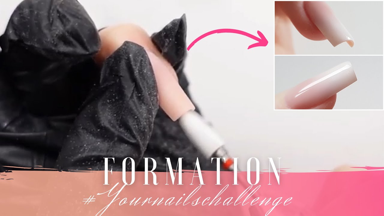 CHALLENGE 7 JOURS : Limer les cuticules et l'apex de l'ongle |#yournailschallenge