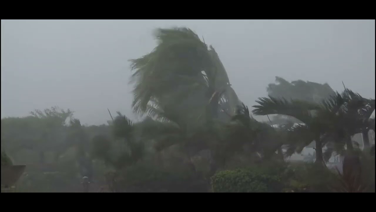 Lluvia y mucho viento tarde muy cerrada y tempestuosa 🌨🌨🌨