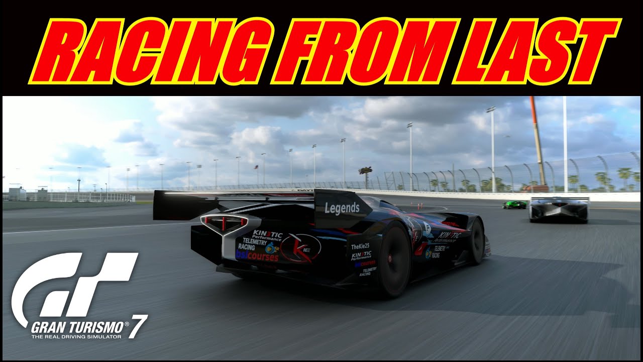🔴 Gran Turismo 7 - Racing From The Back On Daily C