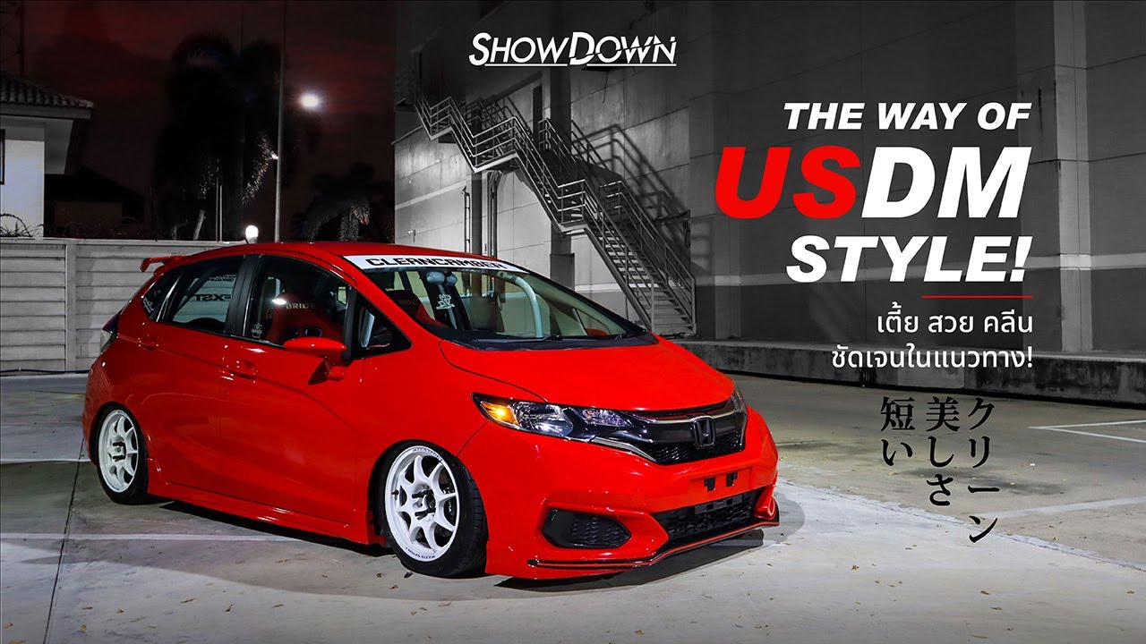 GK USDM Style: низкий, красивый, чистый и понятный стиль! | Showdowntuningcar