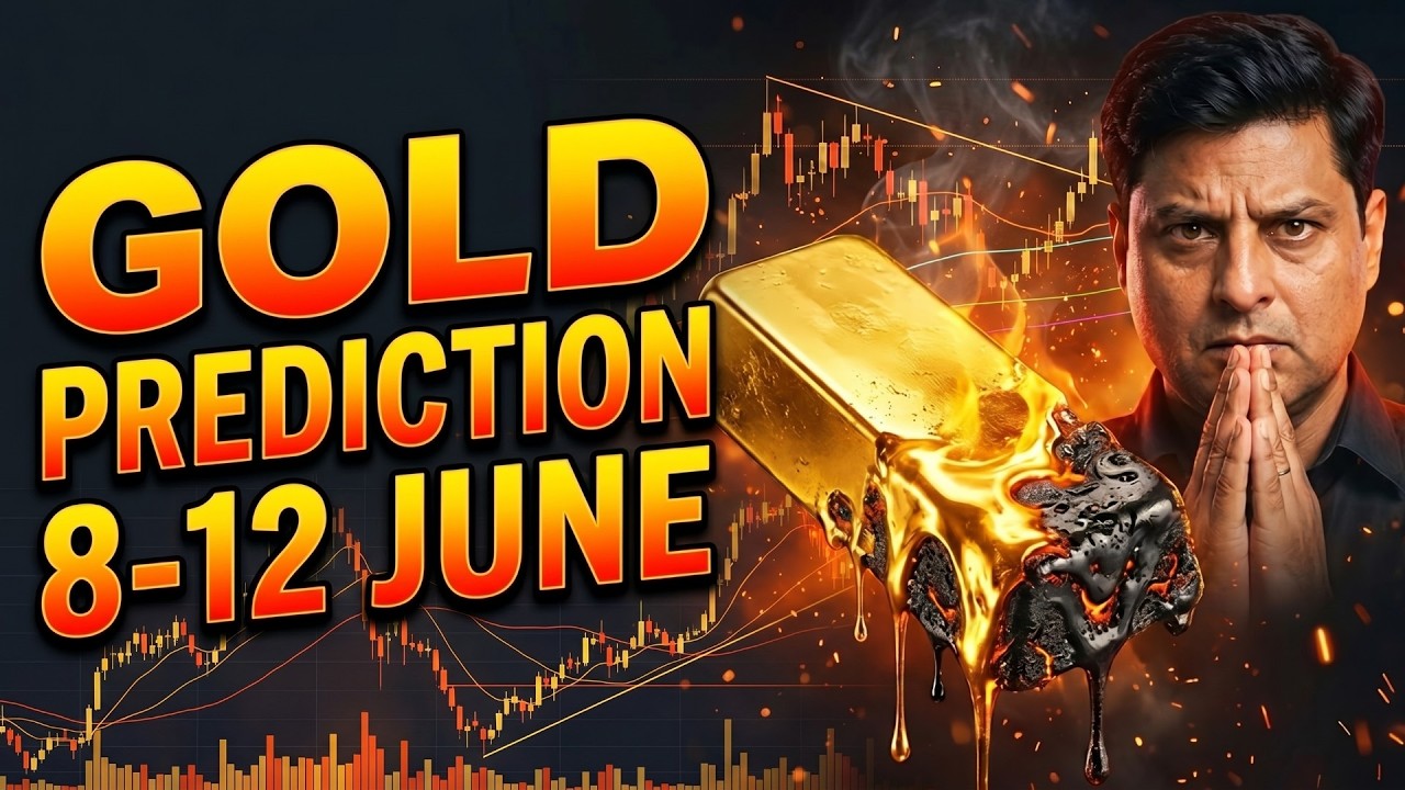 Will Gold Price CRASH More Next Week?  Gold Prediction For Next Week 8-12 June | Forex Gold