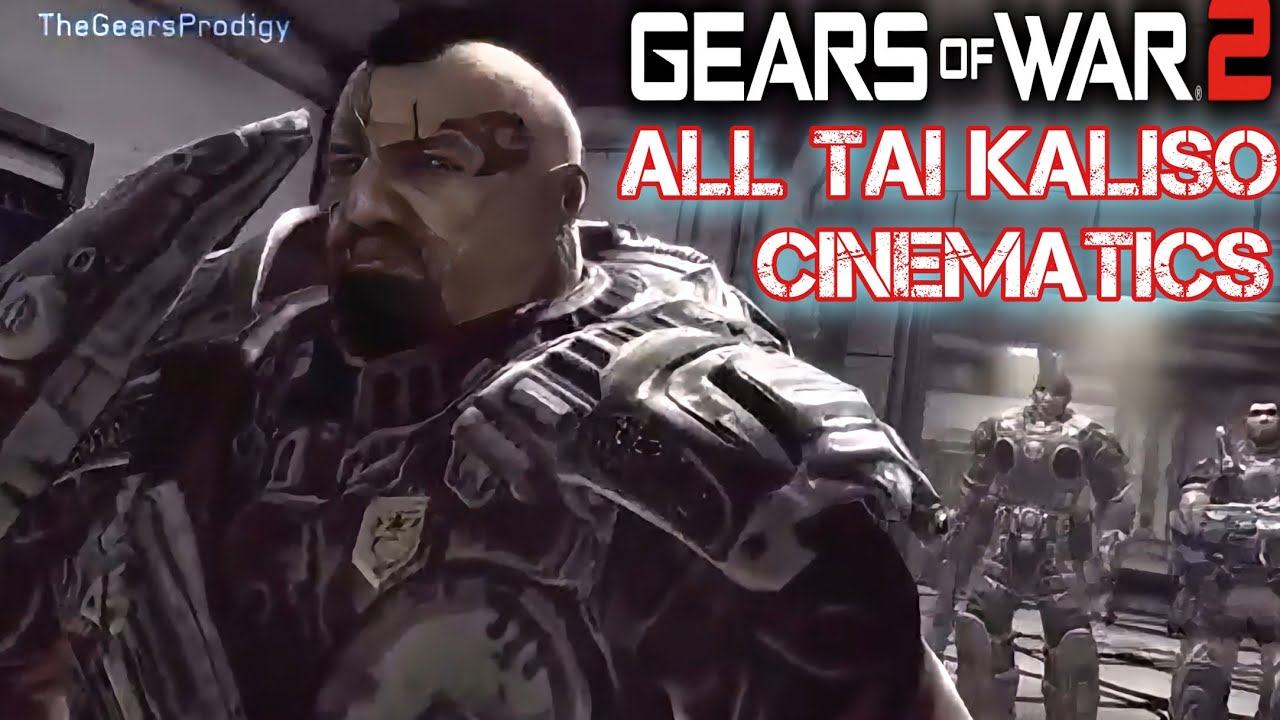 All Tai Kaliso Cinematics - Gears of War 2