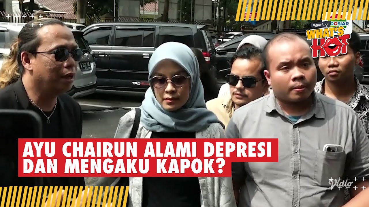 Alami Depresi di Tahanan, Ayu Chairun Mantan Karyawan Ashanty Kapok? #ashanty