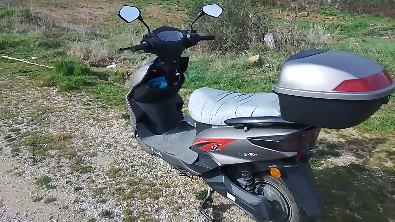 MONDİAL E MOON BUUDY ye Lifepo4  akü montajı ve menzil testi...