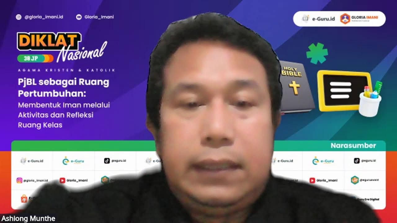 #1 Diklat PjBL sebagai Ruang Pertumbuhan: Membentuk Iman melalui Aktivitas dan Refleksi Ruang Kelas
