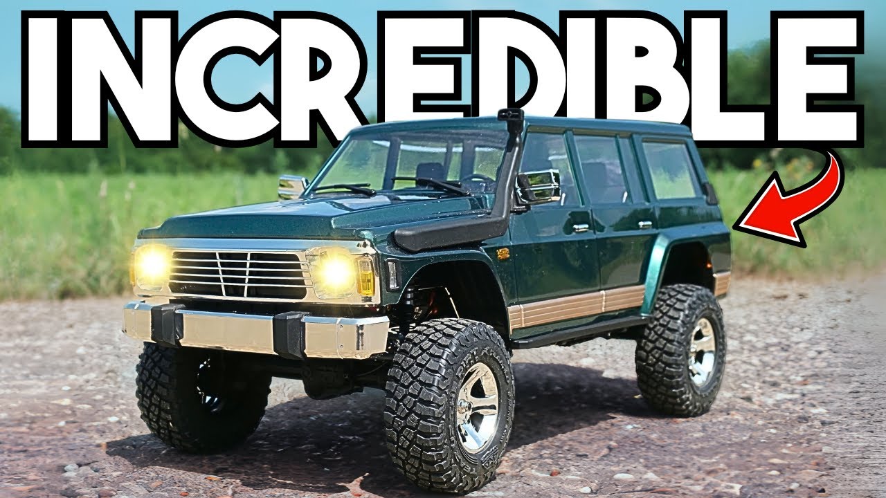 NEW MASSIVE & Super REALISTIC RC Car! - Rlaarlo TK07