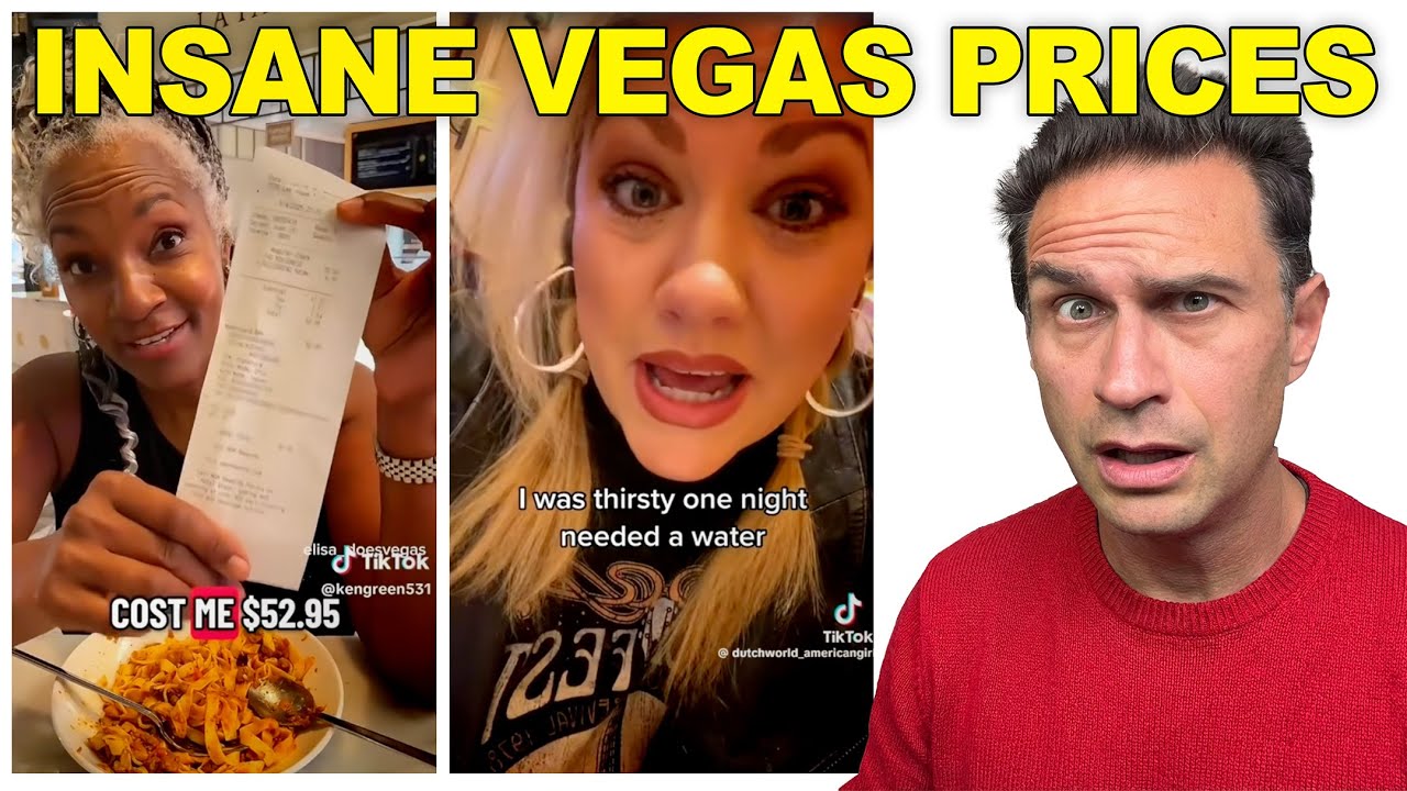 15 minutes of INSANE Vegas Prices...