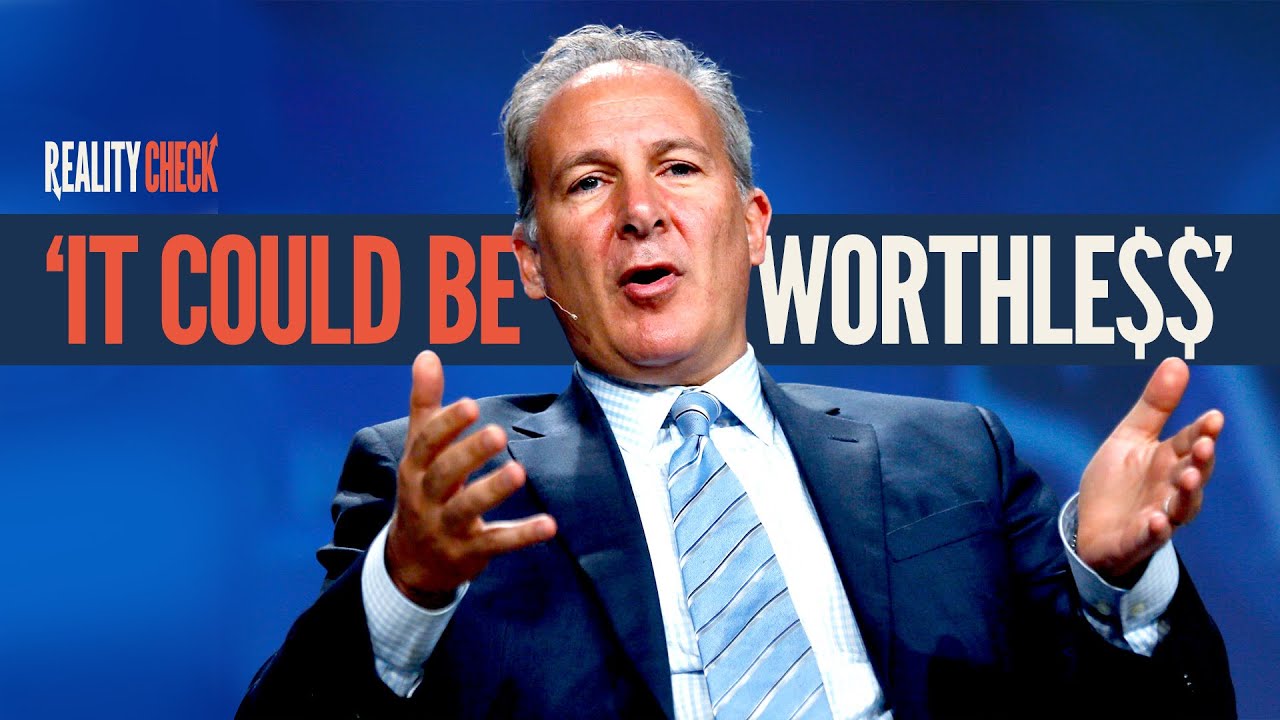 Peter Schiff on the dollar: America's bust is the world's boom