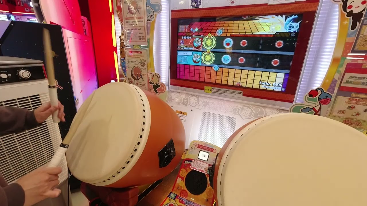【太鼓达人】タイコロール(Taiko Roll) 919470 171可 13不可 260103