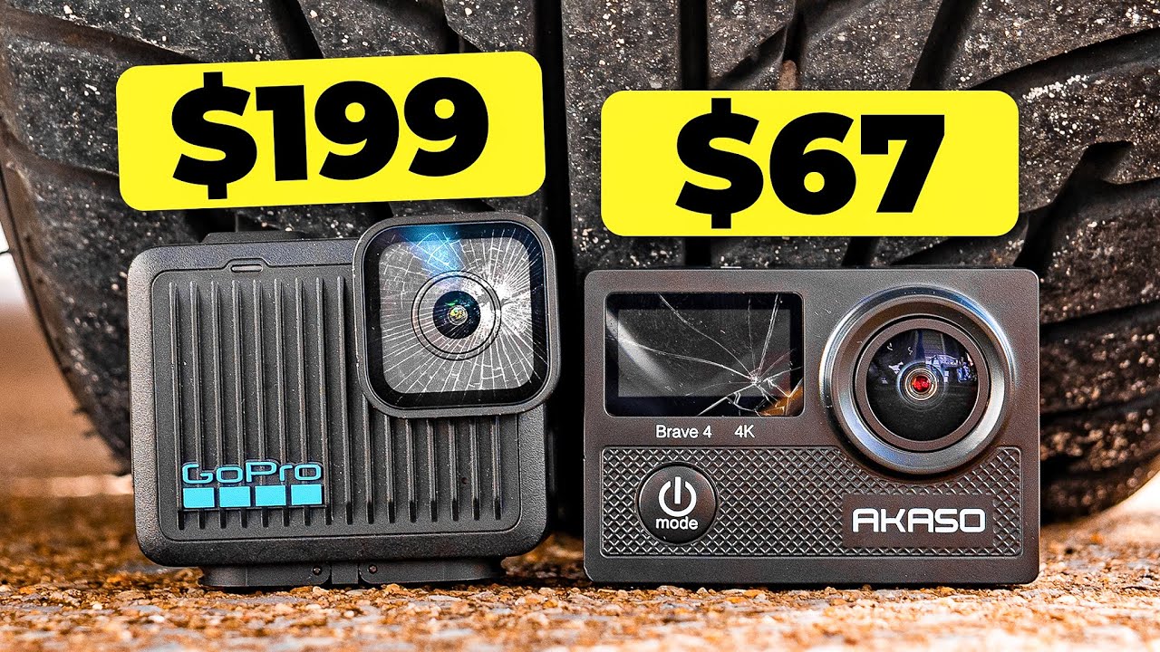 GoPro vs AKASO Durability Test | What Can Action Cameras Really Handle?