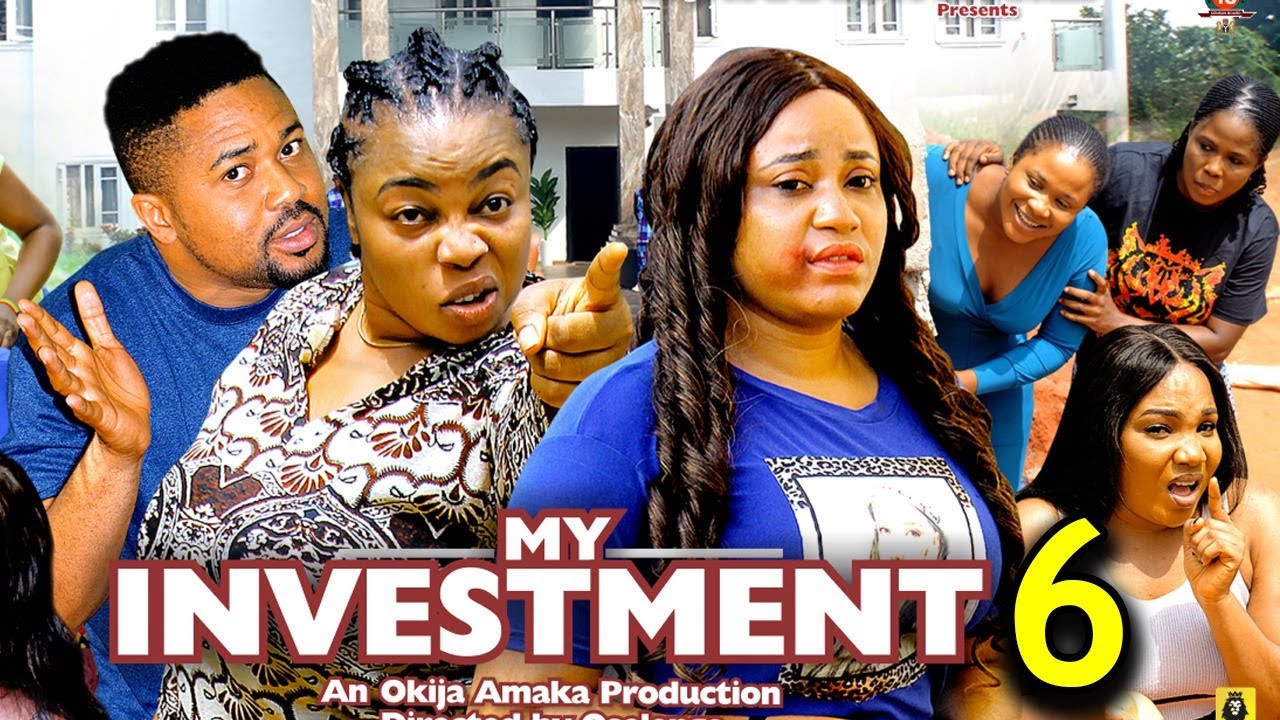 MY INVESTMENT SEASON 6(New Movie)Mike Godson , Georgina Ibe & Rosabelle -2024 Latest Nollywood Movie