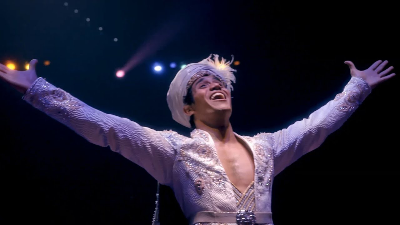 ALADDIN on Broadway - The Surprise Hit of the Season!