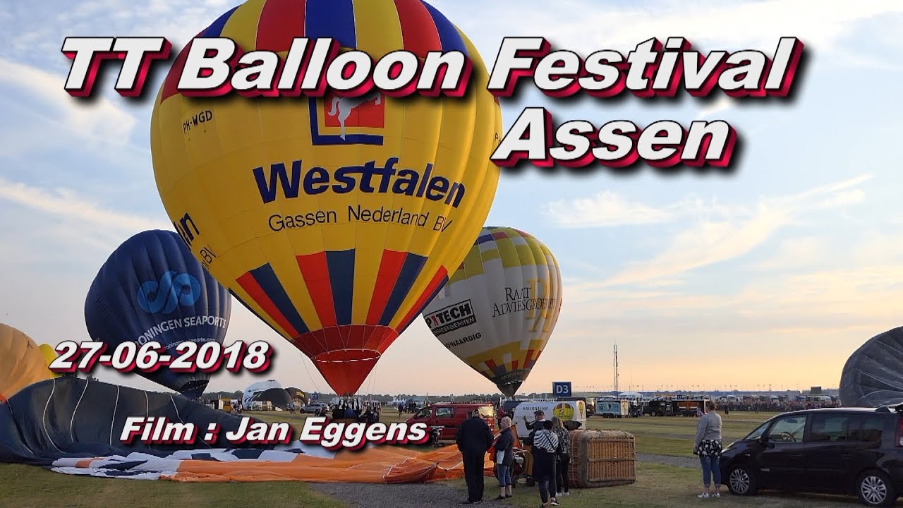 TT Balloon Festival Assen 27 06 2018