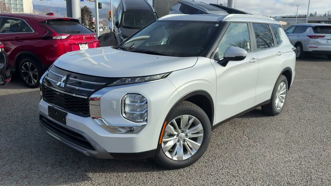 2026 Mitsubishi Outlander SE- S-AWC 