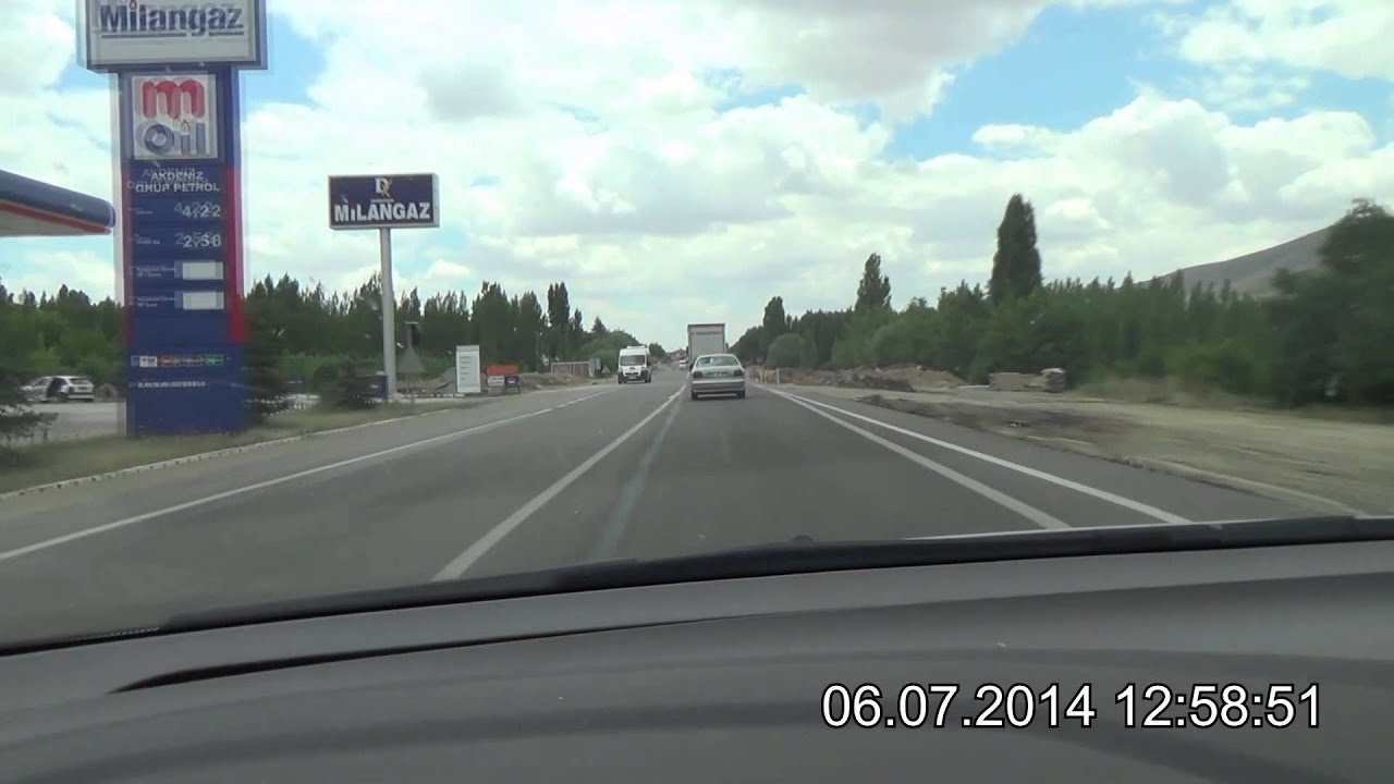 Kızılca - Kışlapınar - Özbağ - Kırşehir Yolu D-260 Kırşehir Şehir İçi