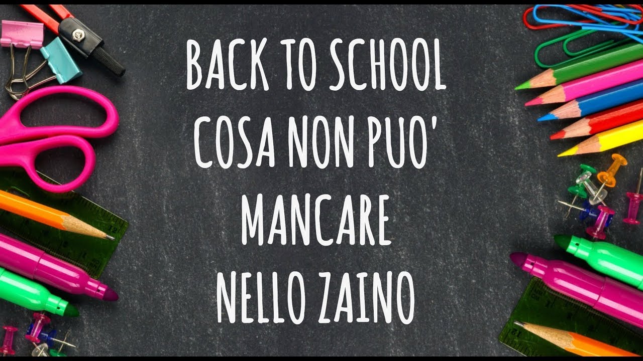 Si ritorna a scuola: il miglior materiale per i nostri Piccoli! (BACK TO SCHOOL/Utility) Arte per Te