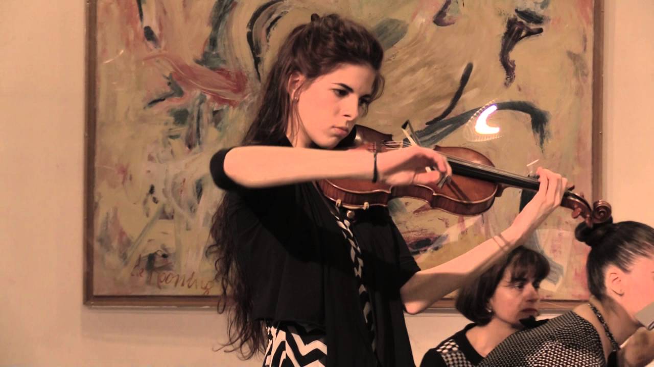 Marianna Rava - Saggio di Violino della classe di Stela Thaci -  2016