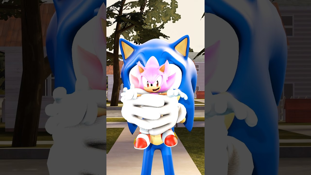 Sonic - Meet the Cupcake [SFM] (Идеальные контуры)