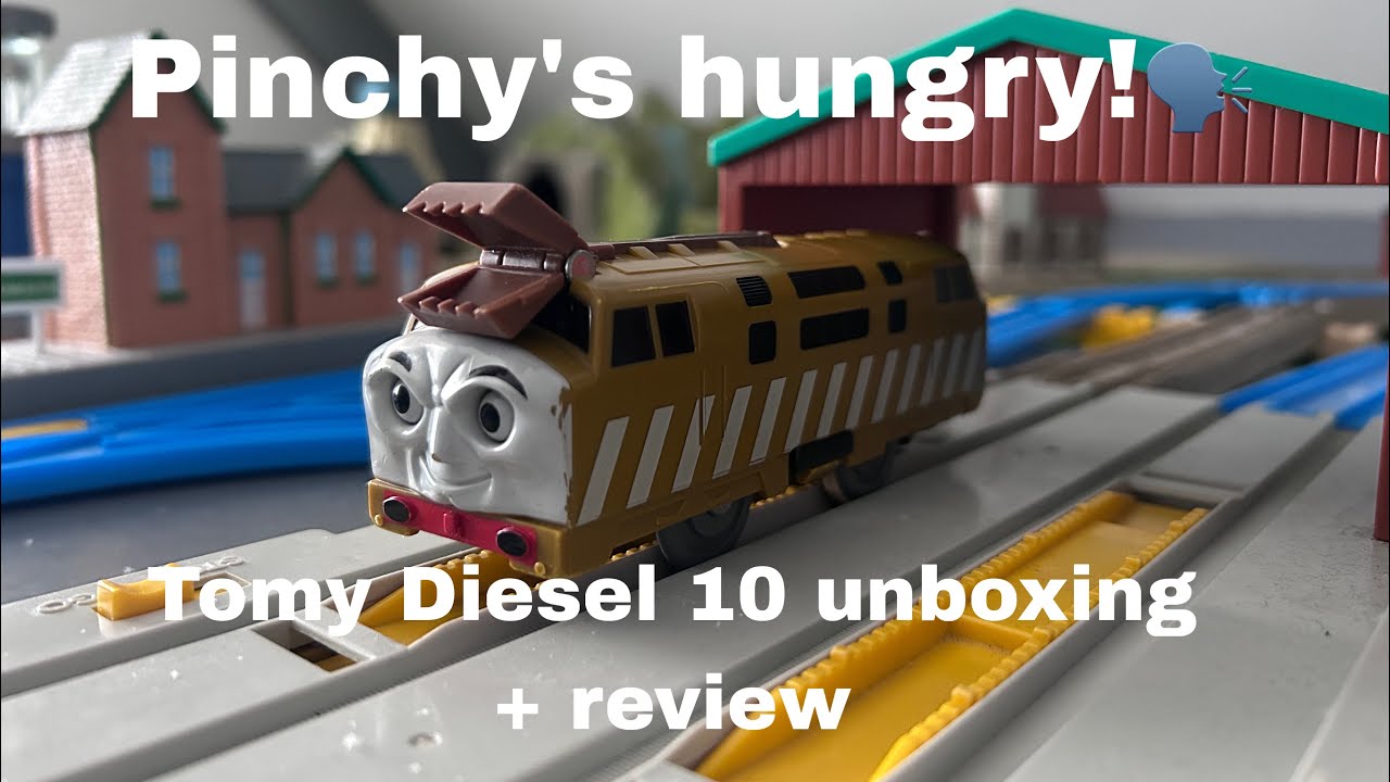 Pinchy’s hungry!🗣️ Tomy Diesel 10 unboxing + review. Senn’s packages 24