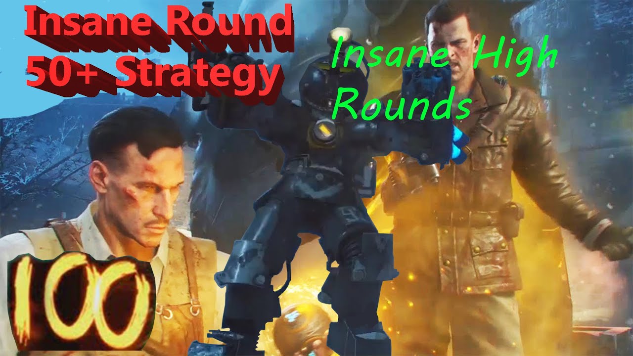 Black Ops 3 Der Eisendrache High Round Strategy Easy Round 50+