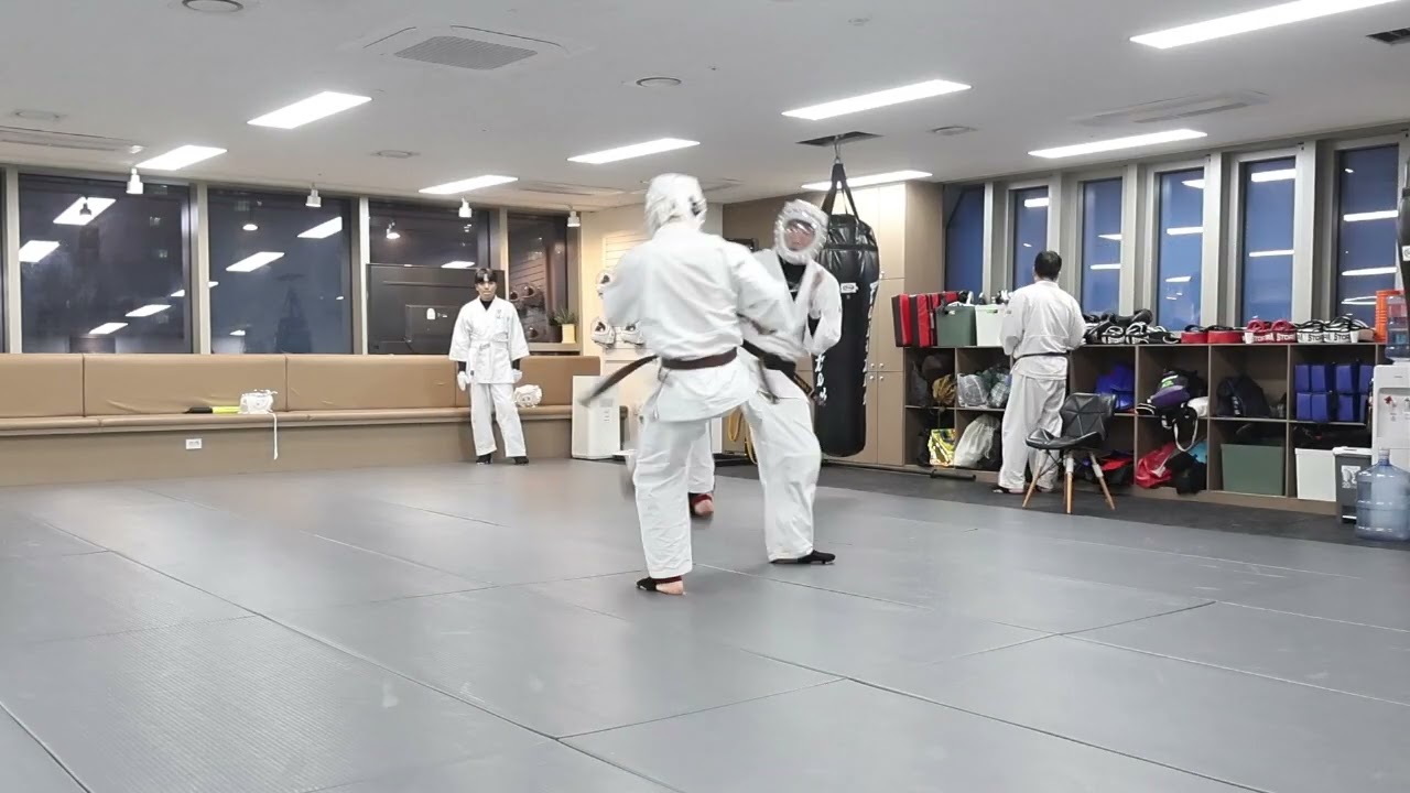 사범 vs  남궁선 2급때(2/2)