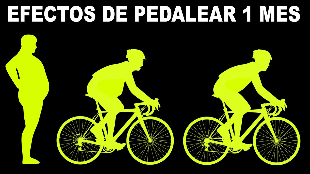 ⏱MIRA LO QUE PASA EN TU CUERPO CUANDO MONTAS EN BICICLETA DURANTE 1 MES🚲 SALUD CICLISTA